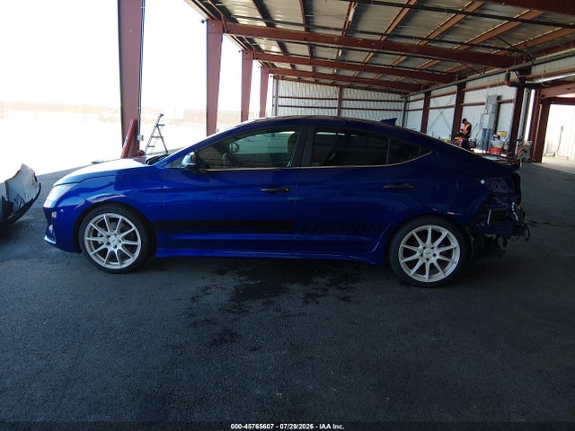 KMHD04LB5LU085349 Hyundai Elantra Sport