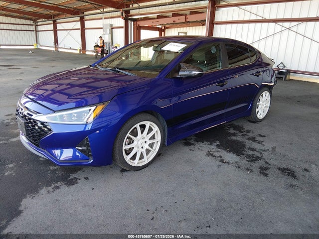 KMHD04LB5LU085349 Hyundai Elantra Sport
