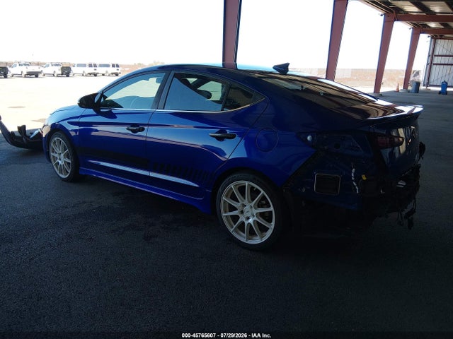 KMHD04LB5LU085349 Hyundai Elantra Sport