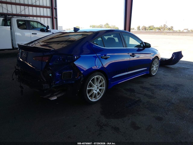 KMHD04LB5LU085349 Hyundai Elantra Sport