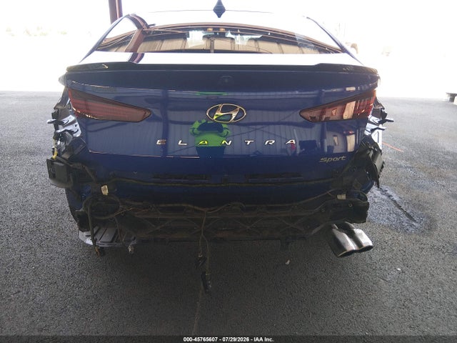KMHD04LB5LU085349 Hyundai Elantra Sport