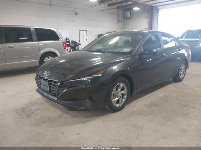 Hyundai ELANTRA SE 2021 5NPLL4AG7MH049826 Image 2