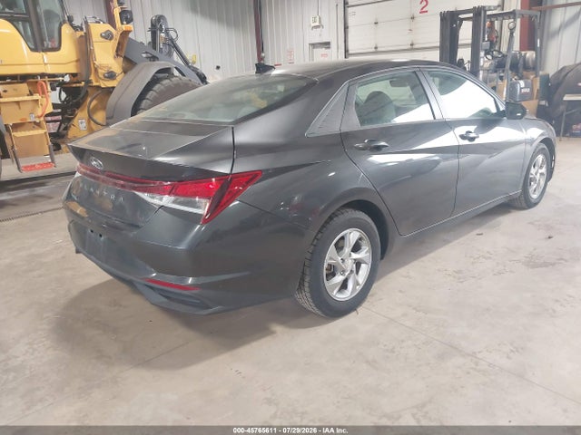 Hyundai ELANTRA SE 2021 5NPLL4AG7MH049826 Image 4