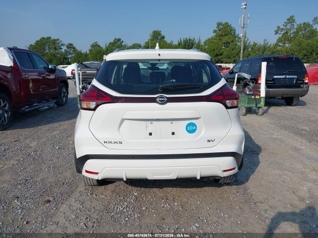 Aukcja sprzedaży 2023 Nissan Kicks Sv Xtronic Cvt, vin: 3N1CP5CV4PL533563, numer aukcji: 45765614