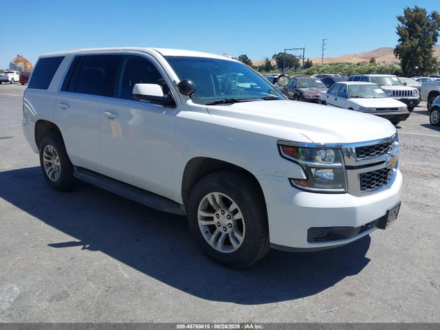 Chevrolet Tahoe Commercial Fleet 2018 1GNSKFEC9JR354788 main image