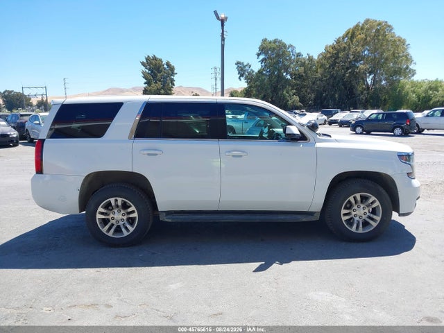 1GNSKFEC9JR354788 Chevrolet Tahoe Commercial Fleet