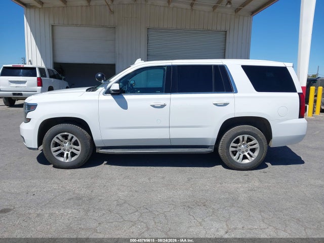 1GNSKFEC9JR354788 Chevrolet Tahoe Commercial Fleet