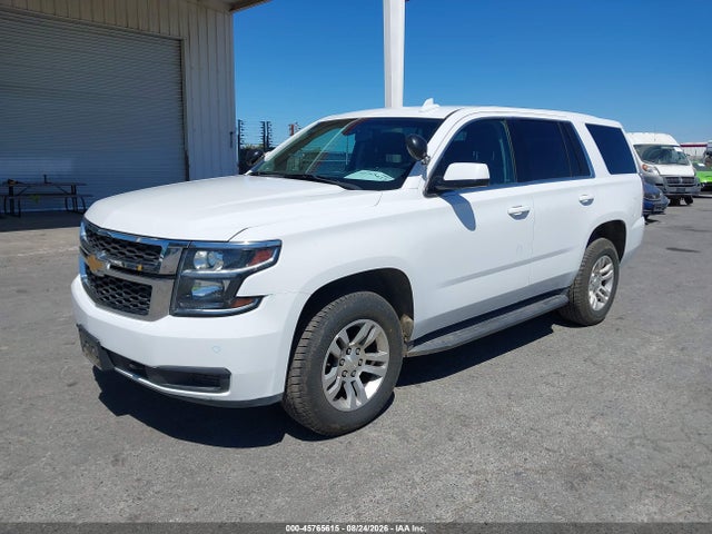 1GNSKFEC9JR354788 Chevrolet Tahoe Commercial Fleet