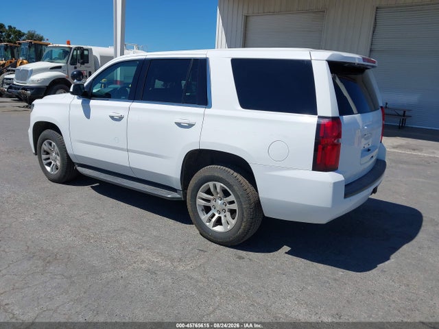1GNSKFEC9JR354788 Chevrolet Tahoe Commercial Fleet