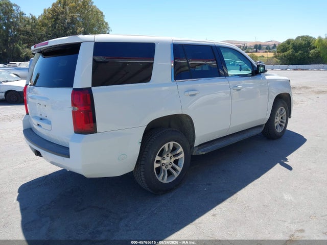 1GNSKFEC9JR354788 Chevrolet Tahoe Commercial Fleet