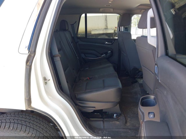 1GNSKFEC9JR354788 Chevrolet Tahoe Commercial Fleet