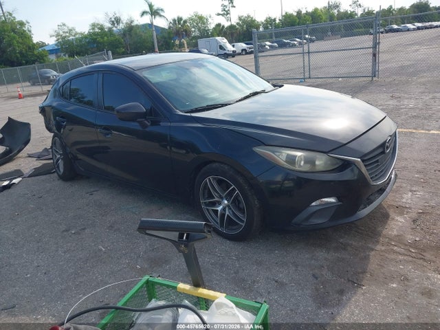 Aukcja sprzedaży 2014 Mazda Mazda3 I Sport, vin: JM1BM1K75E1208048, numer aukcji: 45765620