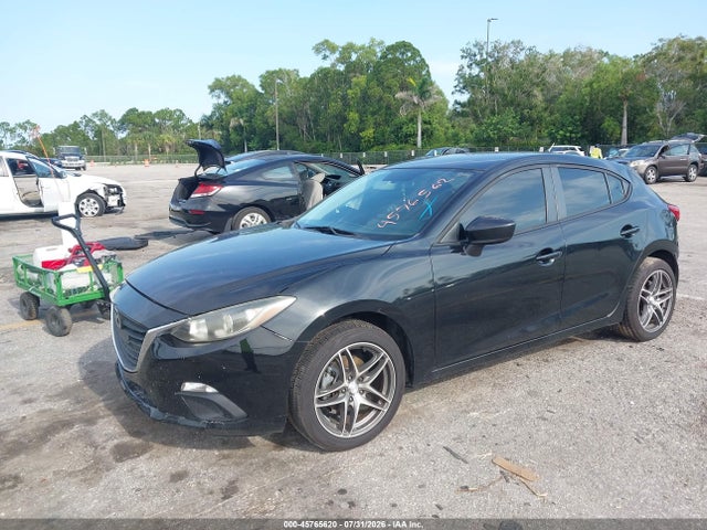 Aukcja sprzedaży 2014 Mazda Mazda3 I Sport, vin: JM1BM1K75E1208048, numer aukcji: 45765620