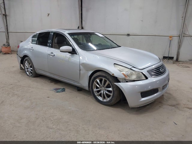 Продаж на аукціоні авто 2007 Infiniti G35x, vin: JNKBV61F57M805140, номер лоту: 45765621