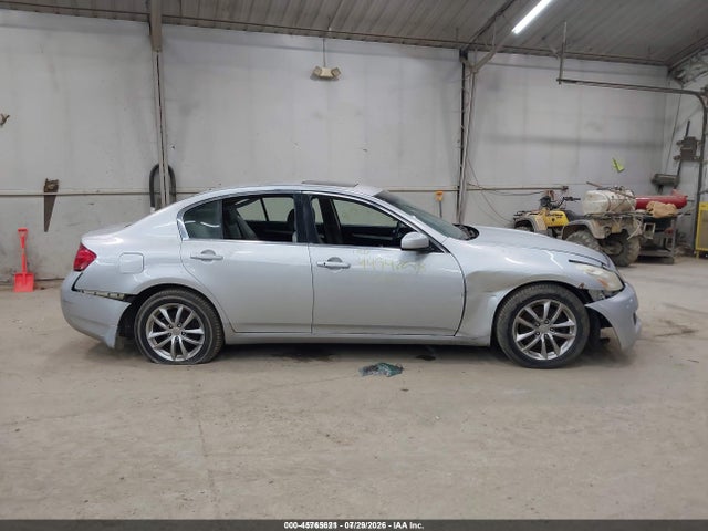 Продаж на аукціоні авто 2007 Infiniti G35x, vin: JNKBV61F57M805140, номер лоту: 45765621