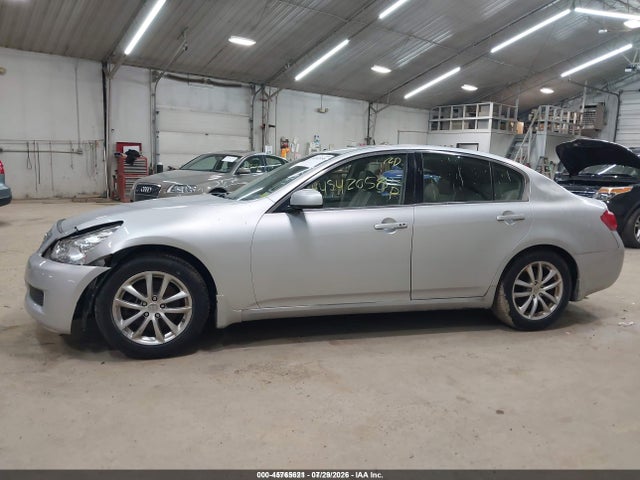 Продаж на аукціоні авто 2007 Infiniti G35x, vin: JNKBV61F57M805140, номер лоту: 45765621