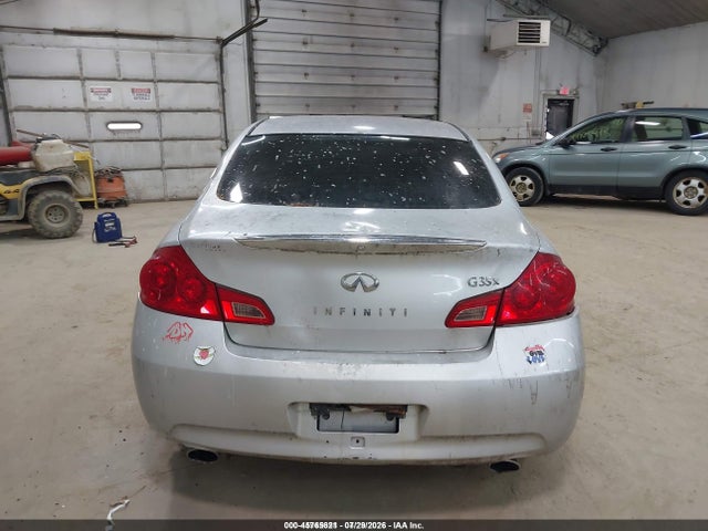 Продаж на аукціоні авто 2007 Infiniti G35x, vin: JNKBV61F57M805140, номер лоту: 45765621