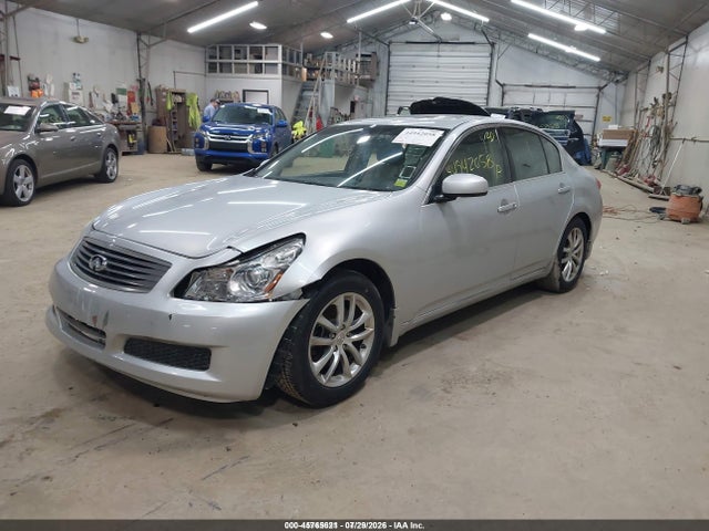 Продаж на аукціоні авто 2007 Infiniti G35x, vin: JNKBV61F57M805140, номер лоту: 45765621