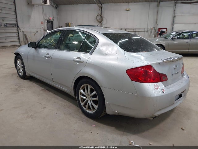 Продаж на аукціоні авто 2007 Infiniti G35x, vin: JNKBV61F57M805140, номер лоту: 45765621