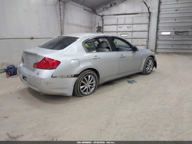 Продаж на аукціоні авто 2007 Infiniti G35x, vin: JNKBV61F57M805140, номер лоту: 45765621