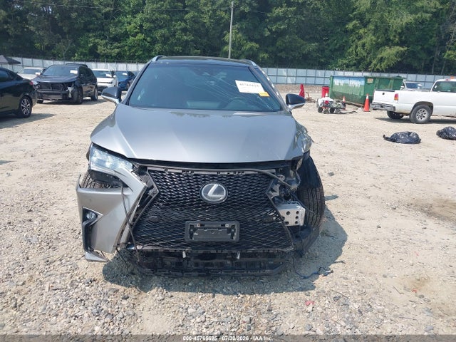 45765625 :رقم المزاد ، 2T2ZZMCAXKC130946 vin ، 2019 Lexus Rx 350 F Sport مزاد بيع