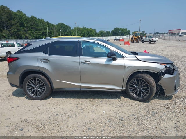 45765625 :رقم المزاد ، 2T2ZZMCAXKC130946 vin ، 2019 Lexus Rx 350 F Sport مزاد بيع