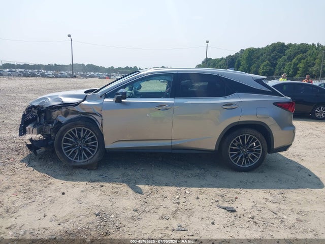 45765625 :رقم المزاد ، 2T2ZZMCAXKC130946 vin ، 2019 Lexus Rx 350 F Sport مزاد بيع