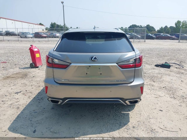 45765625 :رقم المزاد ، 2T2ZZMCAXKC130946 vin ، 2019 Lexus Rx 350 F Sport مزاد بيع