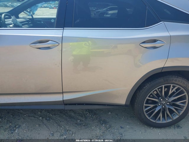 45765625 :رقم المزاد ، 2T2ZZMCAXKC130946 vin ، 2019 Lexus Rx 350 F Sport مزاد بيع