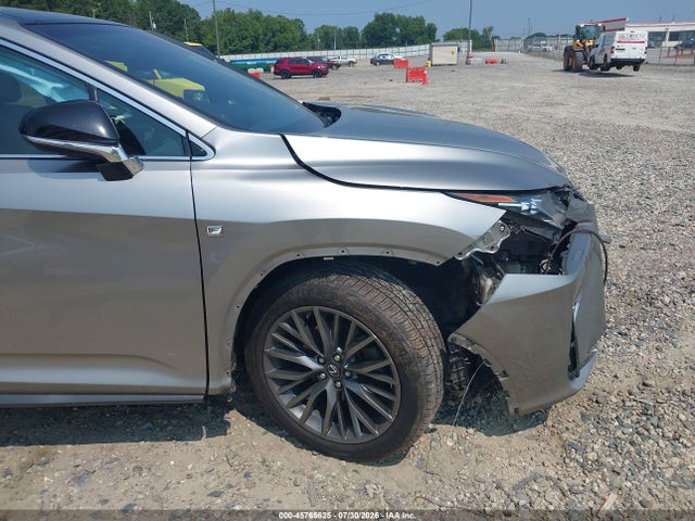 45765625 :رقم المزاد ، 2T2ZZMCAXKC130946 vin ، 2019 Lexus Rx 350 F Sport مزاد بيع