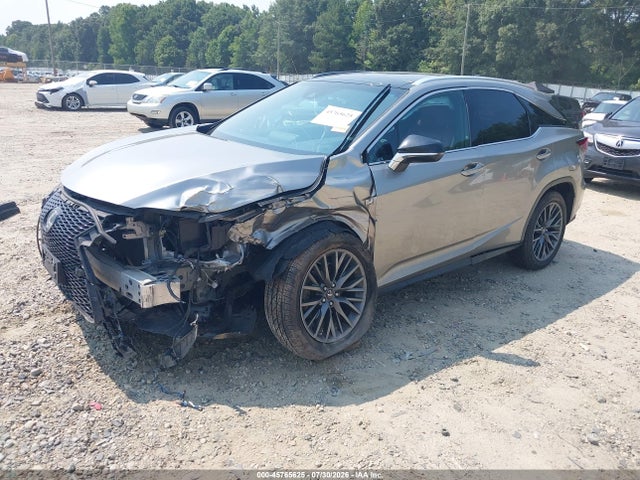 45765625 :رقم المزاد ، 2T2ZZMCAXKC130946 vin ، 2019 Lexus Rx 350 F Sport مزاد بيع