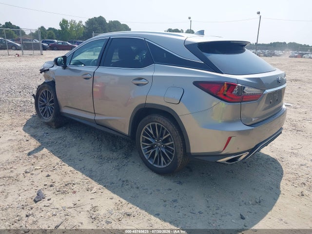 45765625 :رقم المزاد ، 2T2ZZMCAXKC130946 vin ، 2019 Lexus Rx 350 F Sport مزاد بيع