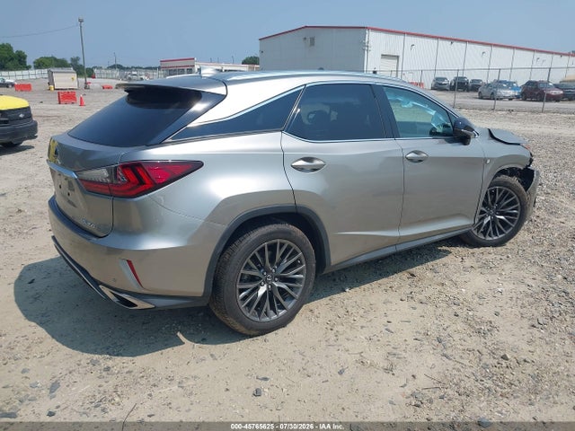 45765625 :رقم المزاد ، 2T2ZZMCAXKC130946 vin ، 2019 Lexus Rx 350 F Sport مزاد بيع