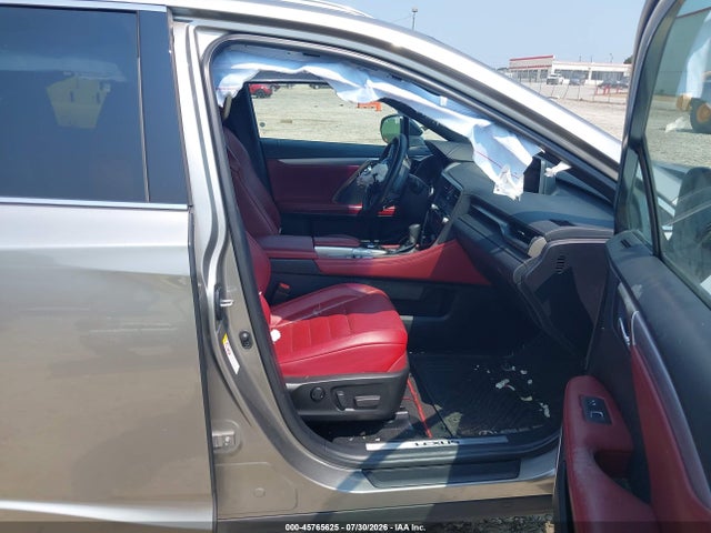 45765625 :رقم المزاد ، 2T2ZZMCAXKC130946 vin ، 2019 Lexus Rx 350 F Sport مزاد بيع