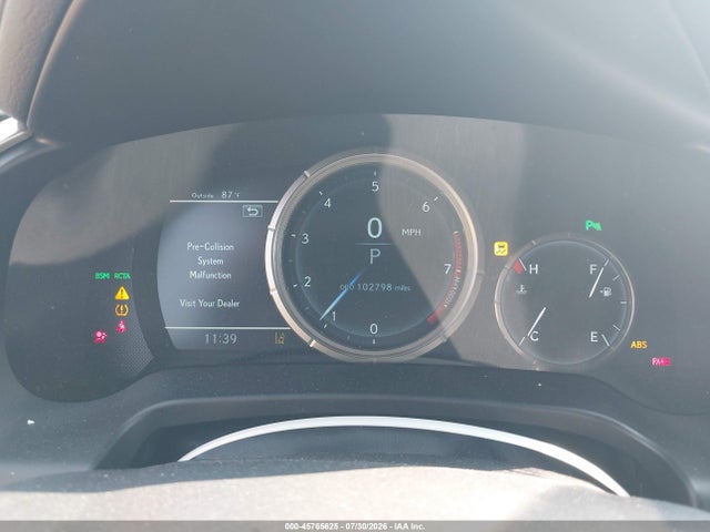 45765625 :رقم المزاد ، 2T2ZZMCAXKC130946 vin ، 2019 Lexus Rx 350 F Sport مزاد بيع
