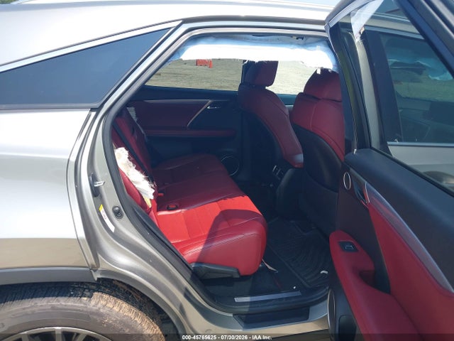 45765625 :رقم المزاد ، 2T2ZZMCAXKC130946 vin ، 2019 Lexus Rx 350 F Sport مزاد بيع