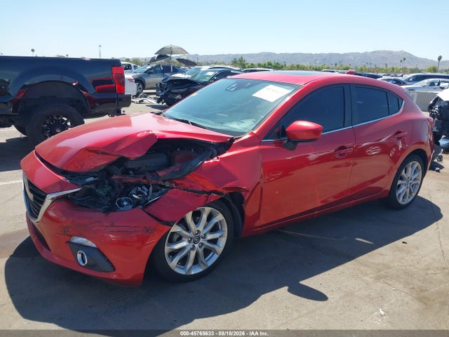 Aukcja sprzedaży 2014 Mazda Mazda3 S Grand Touring, vin: JM1BM1M30E1174238, numer aukcji: 45765633