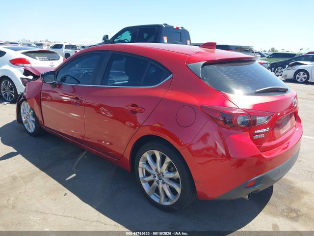 Aukcja sprzedaży 2014 Mazda Mazda3 S Grand Touring, vin: JM1BM1M30E1174238, numer aukcji: 45765633