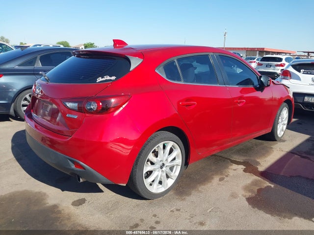Aukcja sprzedaży 2014 Mazda Mazda3 S Grand Touring, vin: JM1BM1M30E1174238, numer aukcji: 45765633