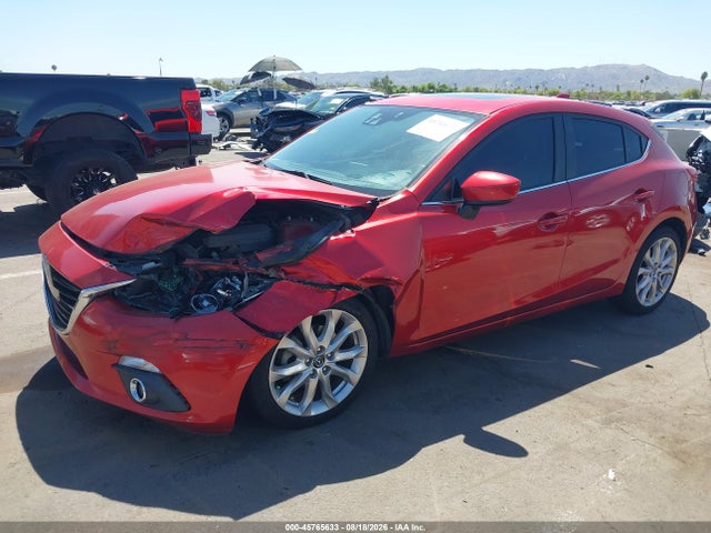 Aukcja sprzedaży 2014 Mazda Mazda3 S Grand Touring, vin: JM1BM1M30E1174238, numer aukcji: 45765633