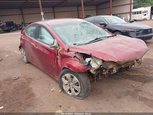 45765634 :رقم المزاد ، 5NPDH4AE3GH781475 vin ، 2016 Hyundai Elantra Se مزاد بيع