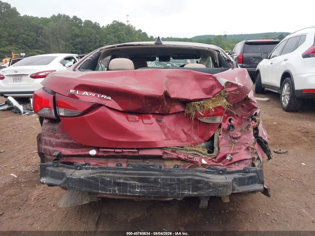 45765634 :رقم المزاد ، 5NPDH4AE3GH781475 vin ، 2016 Hyundai Elantra Se مزاد بيع