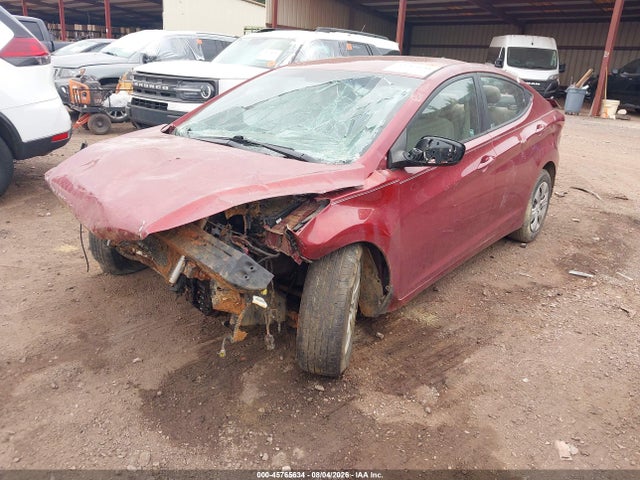 45765634 :رقم المزاد ، 5NPDH4AE3GH781475 vin ، 2016 Hyundai Elantra Se مزاد بيع