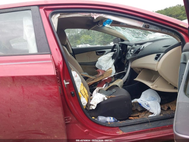 45765634 :رقم المزاد ، 5NPDH4AE3GH781475 vin ، 2016 Hyundai Elantra Se مزاد بيع