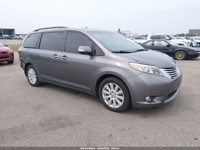 Toyota Sienna Limited Premium 7 Passenger 2017 5TDYZ3DC6HS786457 zdjęcie główne