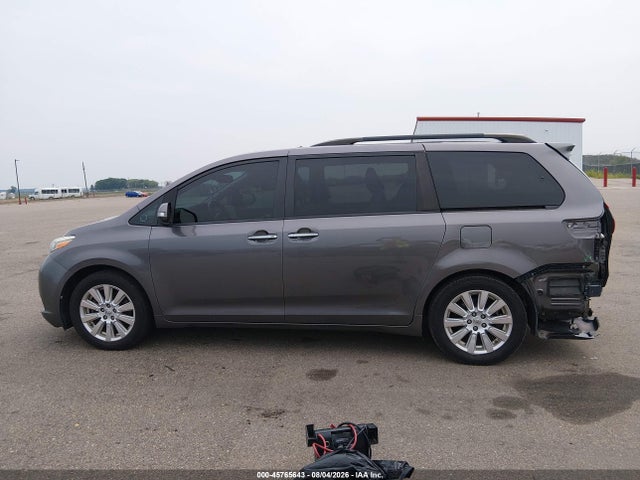 5TDYZ3DC6HS786457 Toyota Sienna Limited Premium 7 Passenger