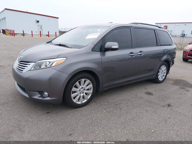 5TDYZ3DC6HS786457 Toyota Sienna Limited Premium 7 Passenger