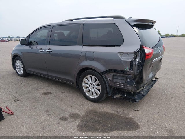 5TDYZ3DC6HS786457 Toyota Sienna Limited Premium 7 Passenger