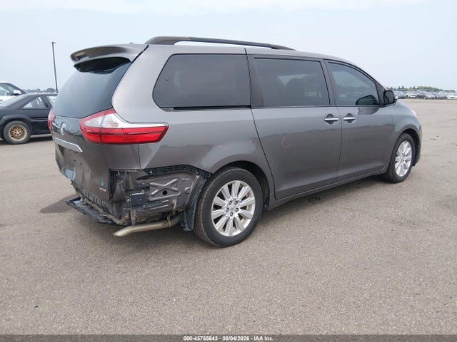 5TDYZ3DC6HS786457 Toyota Sienna Limited Premium 7 Passenger