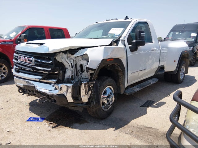 45765645 :رقم المزاد ، 1GT39TEY6RF260917 vin ، 2024 Gmc Sierra 3500hd مزاد بيع